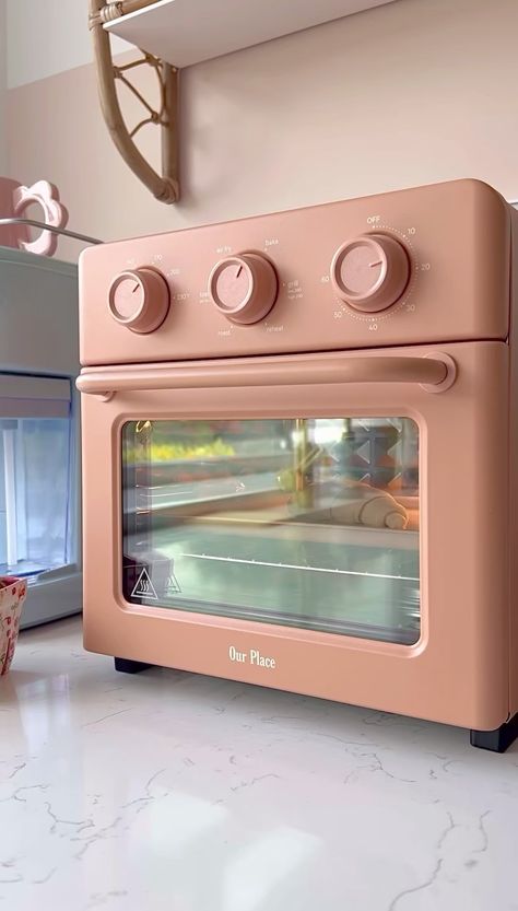 Aesthetic Oven, Oven Aesthetic, Ms Design, Mini Oven, Pretty Kitchen, Conventional Oven, Food Accessories, Our Place, Design Language