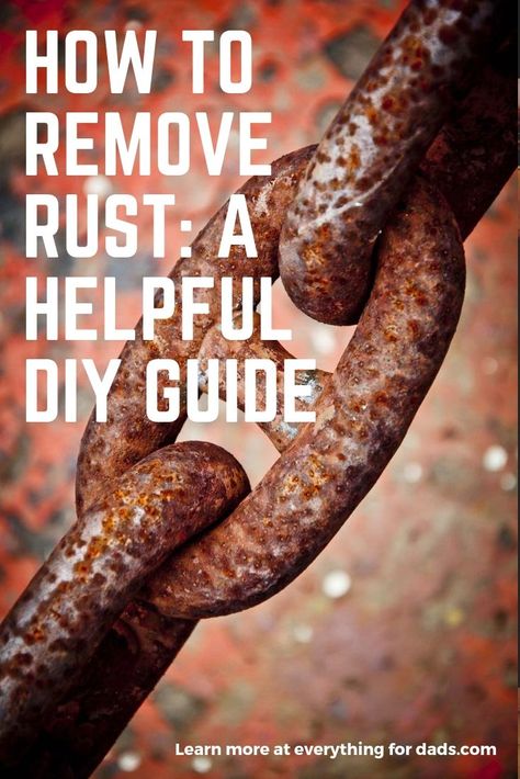 Cleaning Rusty Tools, Rusty Tools, Remove Rust Stains, Remove Rust, How To Clean Rust, Rust Removers, Rusted Metal, Metal Working Tools, How To Remove Rust