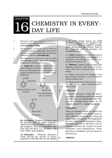 Class 12 chapter- chemistry in everyday life Chemistry formula Chemistry In Daily Life, Chemistry In Everyday Life, Chemistry Between Two People, Chemical Kinetics, Chemistry Basics, Physics Formulas, Human Tissue, Mental Disease, The Learning Experience