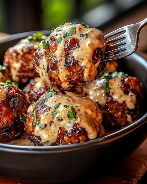 Korean BBQ Meatballs with Spicy Mayo Dip – Sweet, Savory, and Irresistible! - grandmarecipes Spicy Korean Meatballs, Korean Style Bbq Meatballs, Korean Meatballs With Spicy Mayo, Korean Style Meatballs, Instant Pot Appetizer Recipes, Korean Meatballs With Spicy Mayo Dip, Korean Bbq Meatballs With Spicy Mayo, Korean Bbq Meatballs With Spicy Mayo Dip, Asian Meatball Recipes