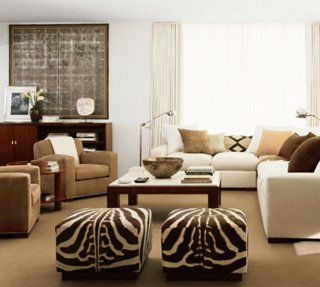 Celebrating 30 Years of Ralph Lauren Home Safari Living Rooms, African Interior Design, African Inspired Decor, African Interior, African Home Decor, African Decor, Style At Home, A Living Room, Living Room Inspiration