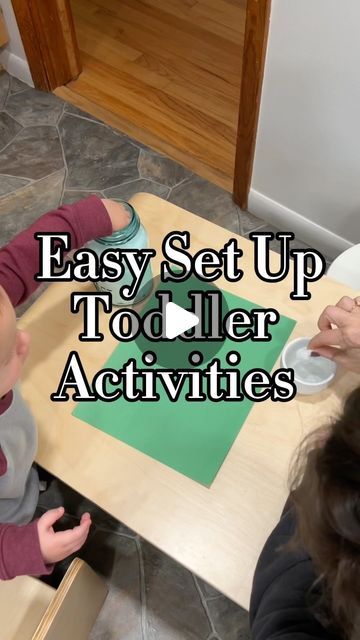 67K views · 1.6K likes | Leah Vidaurre on Instagram: "For more activities like this, check out my new ebook! Find the PDF download in my bio. 📖

#toddlermom #toddler #toddlers #toddleractivities #toddleractivity #toddleractivitiesathome #sensoryactivity #finemotoractivity #mom #moms" Things To Do With 2 And A Half Year Old, Fun Sensory Activities For Toddlers, Toddler At Home Activities, Activities For Kids At Home 2-3 Year, Fun Things To Do With Toddlers, Toddler Table Activities, Toddler Learning Activities 3-4, Day Care Activity Ideas, Activities For Kids At Home 1 Year