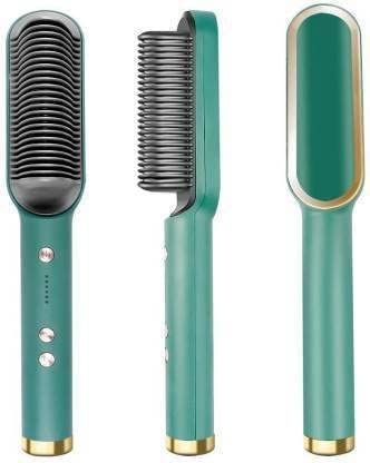 Brush Straightener, Hair Straightener Comb, Hair Straightener Brush, Straightener Brush, Straightening Comb, Easy Updo Hairstyles, Diy Shop, Hair Straightening Iron, Straighten Iron