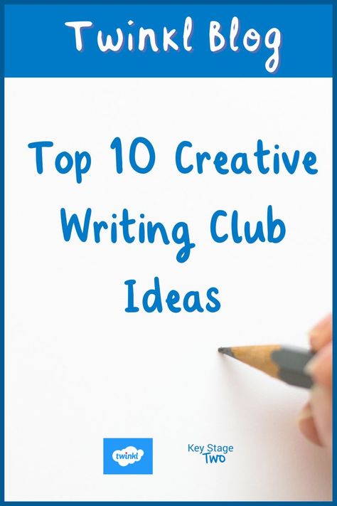 Creative Writing Club Activities, Writing Club Ideas, Portfolio Career, Creative Writing Essays, English Creative Writing, Writing Club, Creative Writing Exercises, Creative Writing Lesson, English Club