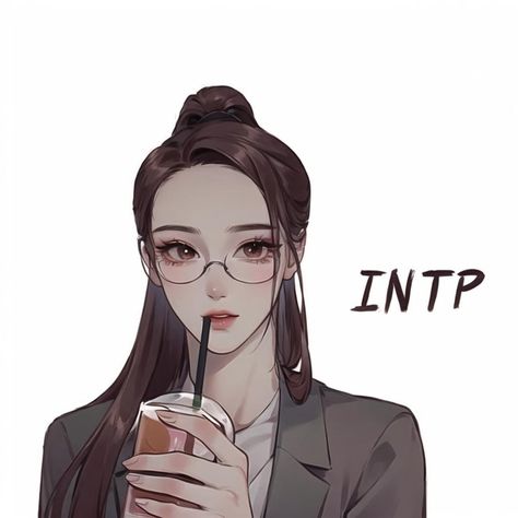 Intp Anime Character, Mbti Analysts, Intp Aesthetics, Intp Girl, Intp Female, Personality Mbti, Intp Mbti, Intp Personality Type, Mbti Memes