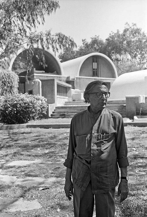 Balkrishna V Doshi dies at the age of 95 | Wallpaper Balkrishna Doshi, Low Cost Housing, Louis Kahn, Rem Koolhaas, Tadao Ando, In Memoriam, Indian Architecture, Thessaloniki, School Architecture