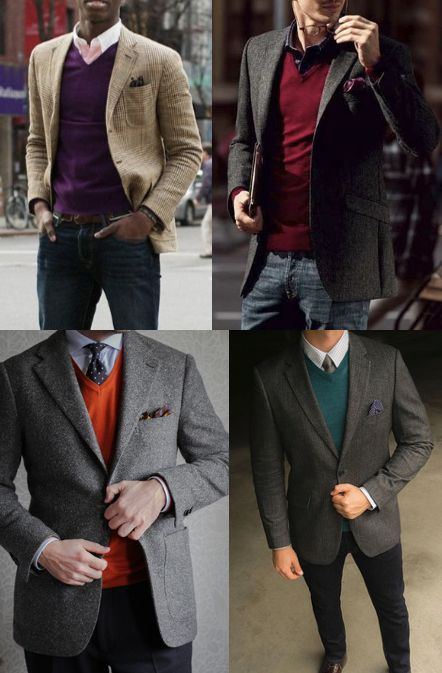 The Dos and Don'ts of Wearing a V-Neck Sweater | The Art of Manliness V Neck Sweater With Suit Men, Men V Neck Sweater Outfits, Formal V-neck Wool Sweater, Burgundy Chinos, Luxury Men's V-neck Sweater For Workwear, Sports Shoes Outfit, Luxury Men's Wool V-neck Sweater, Oxford Dress, Style Guru