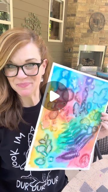 Early Years Art Activities, Watercolor Projects For Elementary School, Watercolor Ideas For Kids, Watercolor Art Grade 1, 4th Grade Watercolor Art Lessons, Liquid Watercolor Projects For Kids, Andrea Nelson Art Watercolor, Andrea Nelson Art, Art Outside