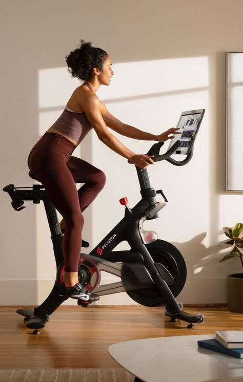 The Best Stationary Bikes Stationary Bike Workout, Bike Workout, Intense Cardio Workout, Peloton Bike, Better Diet, Best Protein Powder, Sweaty Workouts, Popsugar Fitness, Hiit Cardio