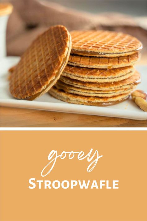 🍪 Gooey, warm, and perfect with coffee. Stroopwafel is a must-try. 👀 Interested? Click for the full recipe and try something new. #Stroopwafel #DutchTreats #WhippedRecipes #CoffeePairing Stroopwafel Recipe, Crispy Waffles, Waffle Cone Maker, Coffee Pairing, Chewy Molasses Cookies, Crispy Waffle, Gooey Caramel, Molasses Cookies, Cinnamon Milk