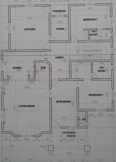 The Making Of The Enugu 6 Bedroom Duplex - Properties (3) - Nigeria 5 Bedroom Duplex Floor Plans, Four Bedroom House Plans, 6 Bedroom House Plans, Single Storey House Plans, Single Floor House Design, Duplex Floor Plans, Three Bedroom House Plan, Bungalow Floor Plans, Duplex Plans