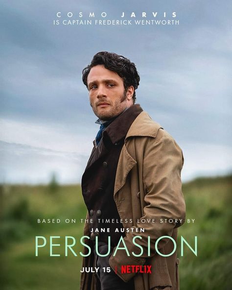 Persuasion Jane Austen Movie, Persuasion 2022, Cosmo Jarvis, Henry Golding, Jane Austen Movies, Persuasion Jane Austen, Jane Austen Novels, Sketching Techniques, Jane Eyre