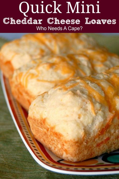 Creamy Chicken And Noodles, Mini Bread Loaves, Mini Loaf Cakes, Slow Cooker Creamy Chicken, Beer Bread, Mini Loaf, Loaf Recipes, Quick Bread Recipes, Bread Recipes Sweet