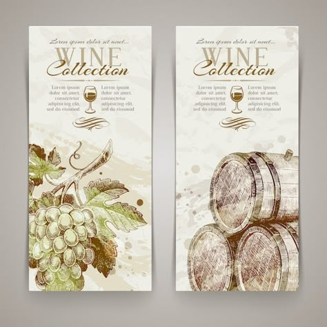 Wine Icon, Vintage Wine Label, Wine Label Template, Vintage Wine Bottle, Wine Print, Wine Tags, Wine Packaging, Grape Bunch, Wine Collection