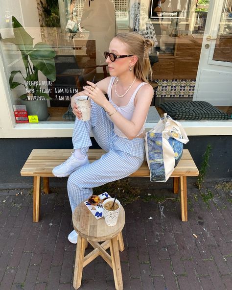 girlypop coffee date 🩷🧚🏻‍♀️🌺 isn’t it great when the weather gets warmer and the only thing that makes it bearable is an iced latte and a summery outfit? Summery Outfits, Iced Latte, Coffee Date, One Moment, Amsterdam, Shop Now, In This Moment, Coffee, On Instagram