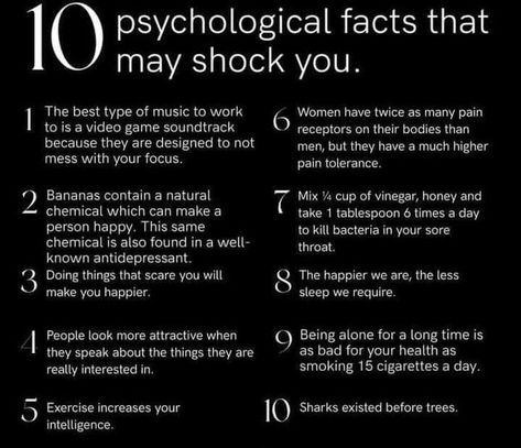 Psychology Tricks Facts, Psychological Facts Interesting Crushes, Body Language Psychology, Human Behavior Psychology, Behavior Psychology, Knowledge Books, Psychology Tricks, Psych Major, Reading Body Language