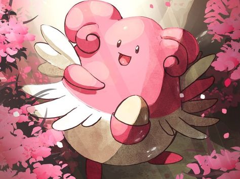 Blissey Pokemon Wallpaper, Blissey Pokemon Art, Blissey Pokemon, Pink Pokemon, Pokemon Pink, Nurse Joy, Pokemon Unite, Fairy Type Pokemon, 150 Pokemon