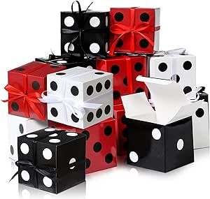 Casino Themed Party, Game Night Decorations, Vegas Wedding Favors, Dice Design, Game Night Parties, Guest Favors, Casino Party Decorations, Casino Decorations, Small Party