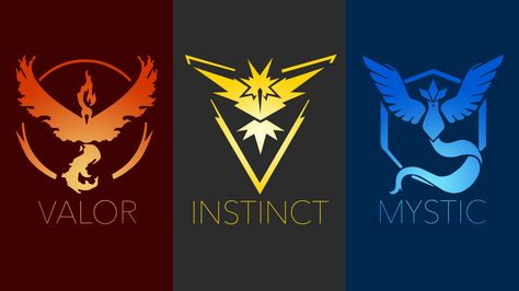 Vídeo Game Pokemon GO Team Valor Team Instinct Team Mystic Papel de Parede Mystic Pokemon, Pokemon Go Team Instinct, Pokemon Printables, Mystic Wallpaper, Pokemon Logo, Pokémon Oras, Diego Go, Team Valor, Go Logo