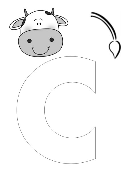 Cow Crafts, Letter C Crafts, Preschool Letter Crafts, Farm Theme Preschool, Cow Craft, Abc Crafts, Toddler Arts And Crafts, Preschool Arts And Crafts, Alphabet Crafts