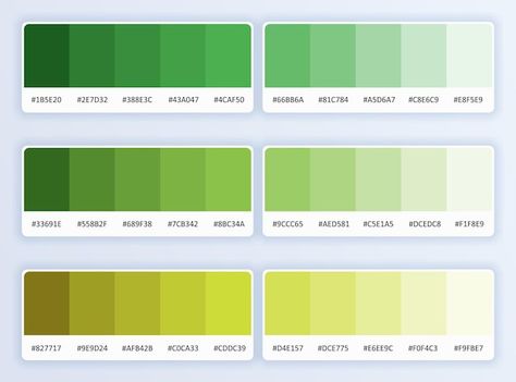 Color scheme of apatite cyrstal green an... | Premium Vector #Freepik #vector Green Color Palette Combination, Green Pallet Color, Colour Pallets, Green Color Palette, Yellowish Green, Green Palette, Deco Stickers, Hex Codes, Green Colour Palette