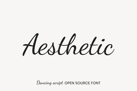 Dancing Script Open Source Font by Impallari Type | free image by rawpixel.com Dancing Script Font, Open Source Fonts, Script Handwriting, Free Script Fonts For Commercial Use, Playful Script Font, Popular Script Fonts, Font Layout, Open Fonts, Handwritten Script Font