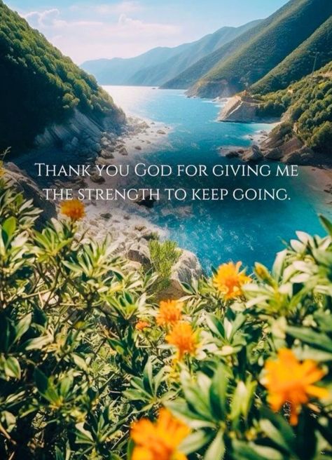 Thank You God Quotes, Faith Quotes Positive, Good Morning Spiritual Quotes, God Is Amazing, Gods Love Quotes, Philippians 4 13, Prayer Verses, Be Blessed, Christian Encouragement