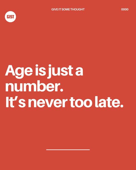 Age is just a number. It’s never too late to chase your dreams and pursue your passions. Whether you’re starting a new career, picking up a new hobby, or making a lifestyle change, don’t let your age hold you back. Life is about growth, learning, and embracing new opportunities at any stage. 💪 What’s something new you’ve started recently, regardless of your age? Share your journey below! . . #AgeIsJustANumber #NeverTooLate #LifelongLearning #ChaseYourDreams #NewBeginnings #GrowthMindset #In... Age Is Only A Number Quotes, Age Just A Number Quotes, Age Is Just A Number, Getting Old Is A Privilege, Age Ain't Nothing But A Number Quotes, Your New Life Will Cost You Your Old One, Chase Your Dreams, Lifestyle Changes, Never Too Late