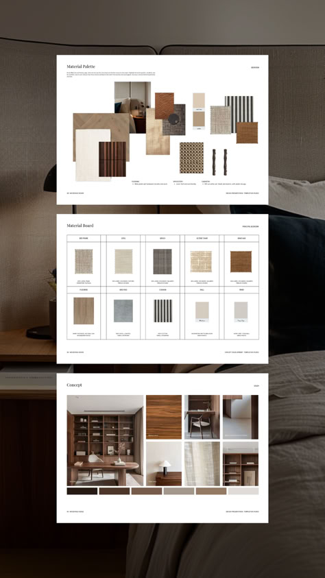 presentation boards for interior designers and architects Interior Design Concept Presentation, Material Board Interior Design, Interior Design Concept Board, Design Board Layout, Construction Presentation, Interior Design Presentation Boards, Interior Portfolio, Interior Design Template, Interior Design Office