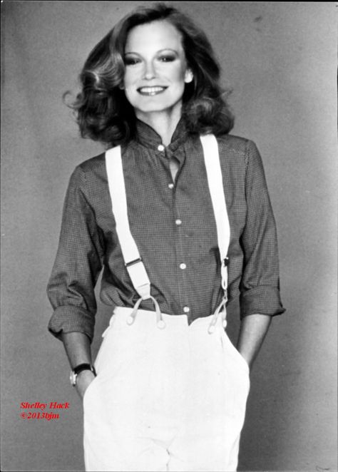 Shelley Hack ©2013bjm Shelley Hack, Vintage Hollywood, Braces, Picture Perfect, Hollywood, Angel, Actresses, Actors, Models