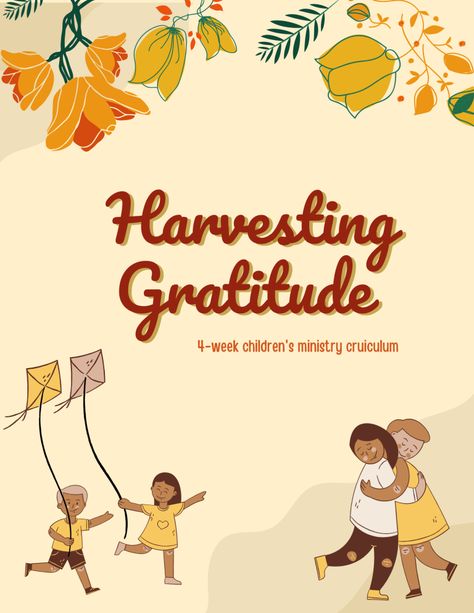 Sunday School Works – Resources and Encouragement for Sunday School Teachers Thanksgiving Sunday School Lesson, School Works, Kids Church Lessons, Childrens Ministry Curriculum, Thanksgiving Lessons, Sunday School Curriculum, God's Blessings, Sunday School Teacher, Sunday School Activities