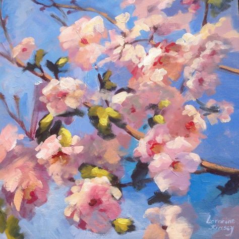 Spring Mobile, Acrylic Flower Painting, Oil Painting Inspiration, Spring Painting, Impressionism Art, Dreamy Art, Pastel Art, Pretty Art, Art Sketchbook