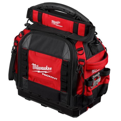 PACKOUT™ 15" Structured Tool Bag | Milwaukee Tool Rolling Tool Box, Milwaukee Packout, Metal Tape, Concrete Tools, Tool Bags, Milwaukee Tools, Modular Storage, Plumbing Tools, Bags Aesthetic