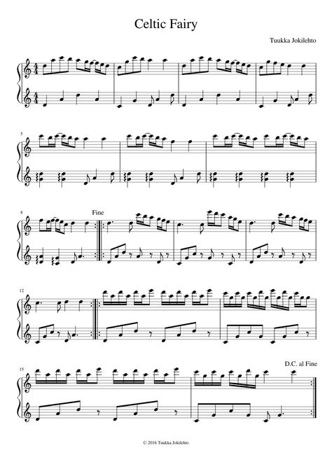 Popular Piano Sheet Music, Piano Songs Sheet Music, Celtic Fairy, Harps Music, Guitar Chords For Songs, Violin Sheet, Song Sheet, Celtic Music, Violin Sheet Music