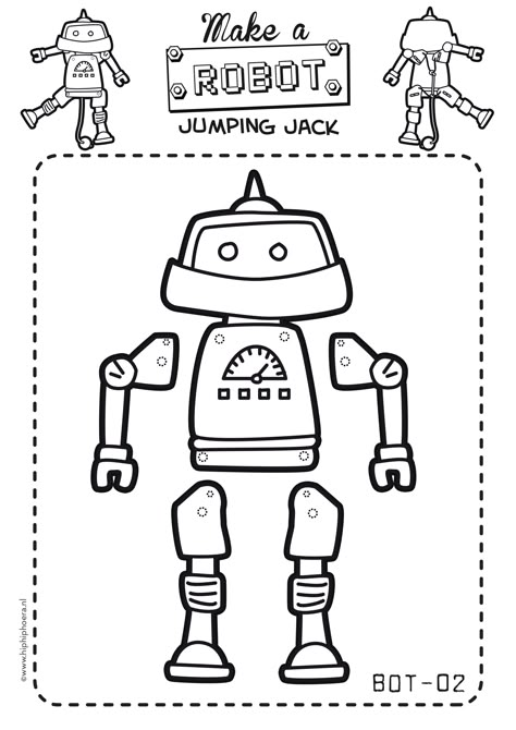 Make Your Own Robot, Make A Robot, Grandma Crafts, Community House, Nursery Crafts, Jumping Jack, Chakra Health, Paper Puppets, After School Club