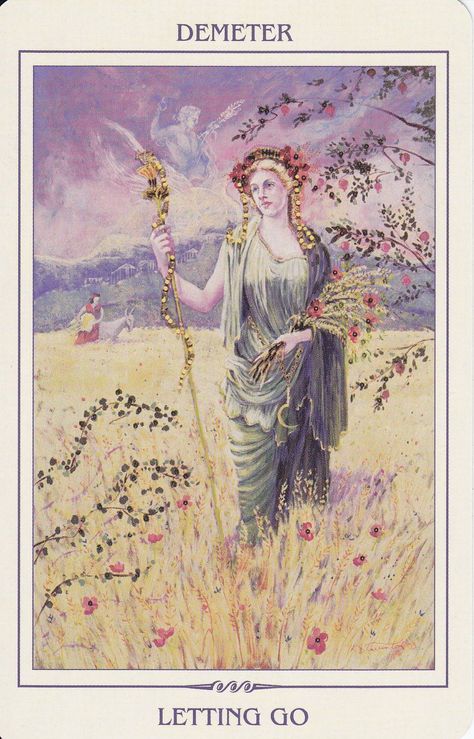 ✯ Demeter in Ancient Feminine Wisdom :: By Kay Stevenson & Brian Clark ✯ Greek Goddess Demeter, Demeter Greek Goddess, Demeter Goddess, Goddess Of Agriculture, Greek Pantheon, Roman Gods, Greek Gods And Goddesses, Greek And Roman Mythology, Greek Mythology Art