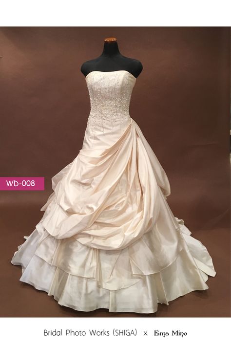 Wedding dress_008 Disney Wedding Dress, Old Wedding Dresses, Disney Wedding Dresses, Bridal Photo, Tuxedo Dress, Shiga, Bridal Photos, Disney Wedding, Unique Wedding