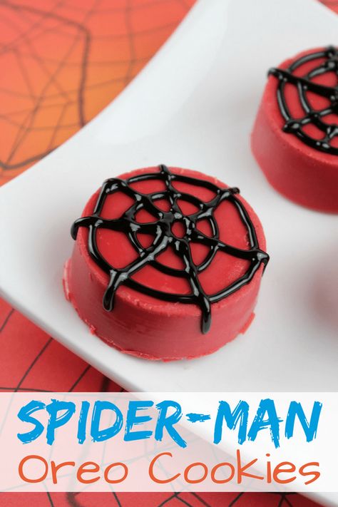 Spider Man Food, Food Cake Ideas, Birthday Party For Men, Spiderman Birthday Party Food, Superhero Treats, Superhero Party Ideas, Disney Universe, Marvel Birthday Party, Marvel Party