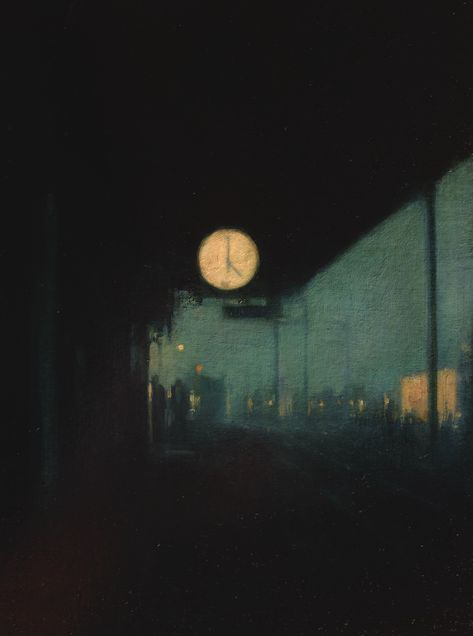 Ben McLaughlin                                                                                                                                                                                 Mais Fotografi Vintage, Dark Room, Pretty Art, Dark Aesthetic, Dark Art, Painting Inspiration, Classic Art, In The Middle, Aesthetic Art