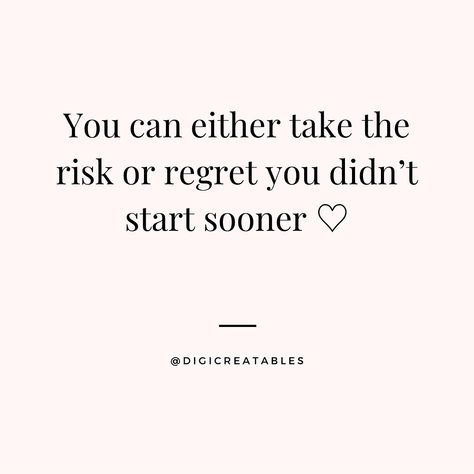 Embrace the challenge or dwell on what could have been. ✨Taking risks is an essential aspect of growth and progress. When we step outside of our comfort zones and venture into the unknown, we open ourselves up to new experiences, opportunities, and discoveries. ✨While it may feel daunting at times, taking calculated risks can lead to personal and professional development, as well as the fulfillment of our aspirations. ✨By taking risks, we challenge ourselves to overcome obstacles, adapt... What Could Have Been, Taking Risks, New Experiences, Into The Unknown, Millionaire Mindset, Take Risks, Us Open, The Unknown, The Challenge