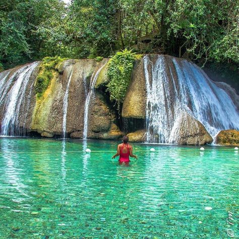 These 25 beautiful pictures of Portland, Jamaica will make you wish this was your new vacation spot. Jamaica Inn, Appleton Estate, Visit Jamaica, Jamaica Vacation, Jamaica Travel, Ocho Rios, Water Falls, Negril, Montego Bay