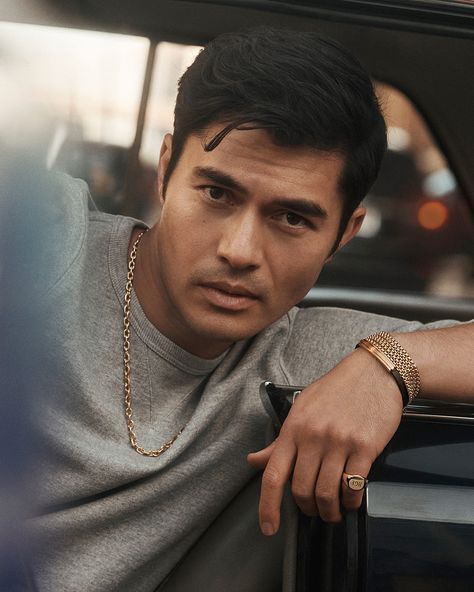 “For me, David Yurman represents a multitude of things—number one, heritage.”—Henry Golding.​ #DavidYurman #HenryGolding #ComeCloserDY Henry Golding Photoshoot, Henry Golding Aesthetic, Henry Golding, Military Jewelry, Drama Fever, The Right Man, Jewelry For Men, Remember When, Veterans Day