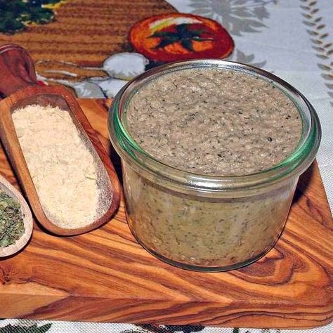 Vegetarian Pate, Pate Recipes, Button Mushrooms, Vegan Cheese, Sin Gluten, Sans Gluten, Veggie Recipes, Healthy Cooking, Lentils