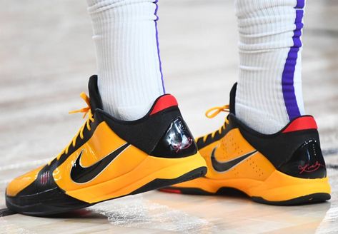 The Legacy of the Nike Zoom Kobe 5 Continues in the NBA and WNBA | Nice Kicks Kobe 5 Shoes, Kobe 5 Protro, Nike Kobe Shoes, Hoop Shoes, Kobe 5, Kobe 8, Nike Zoom Kobe, Kobe Shoes, Wnba