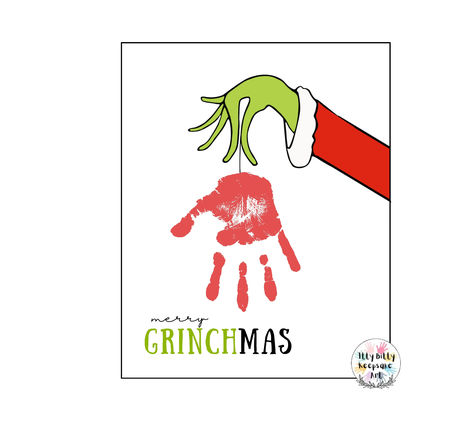 Christmas Crafts Preschool, Toddler Christmas Crafts, Preschool Artwork, Handprint Template, Craft Toddler, Crafts Winter, Christmas Handprint Crafts, Christmas Crafts For Toddlers, Crafts Preschool