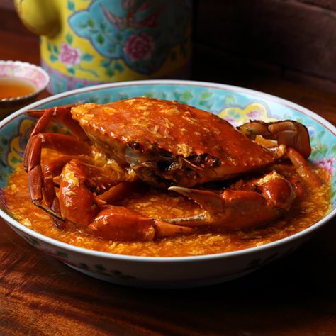 TungLok Chilli Crab. Chilli Crab, Tea House, Drinking Tea, Crab, Nom Nom, Meat, Tea, Quick Saves, Art