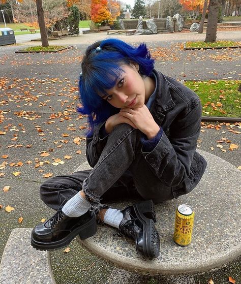 Inyourdre4mz Instagram, Guayaki Yerba Mate, Blue Hair Highlights, Dyed Hair Inspiration, Yerba Mate, Giveaway Winner, Haircut And Color, Hair Inspiration Color, Hair Inspo Color