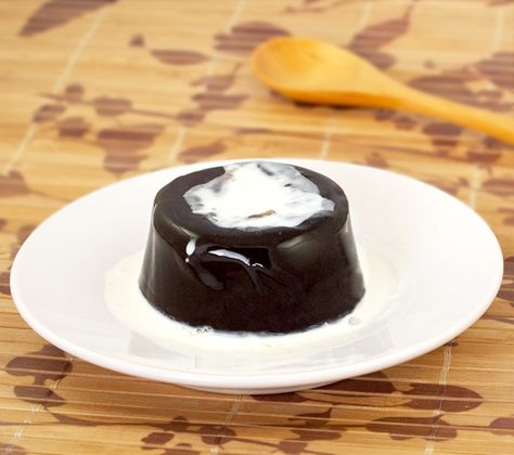 A quick and super easy recipe for Japanese coffee jelly! Not too sweet and made with real coffee, this recipe tastes like store bought coffee jelly.