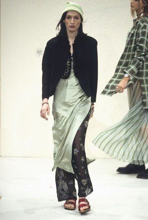 Marc Jacobs Perry Ellis 1993, Perry Ellis Marc Jacobs, Perry Ellis Spring 1993, Christopher Moore, Neo Grunge, 90s Runway Fashion, Tokyo Street Fashion, Quirky Fashion, 90s Fashion Outfits