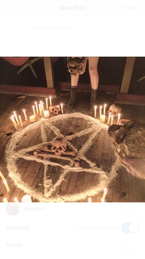 Occult rituals ceremonies , join for secret sales at CatacombFamily.com 💀  Horror decor, human bone decor Bone Decor, Occult Ritual, Blithe Spirit, Human Bones, Horror Decor, Baby Witch, Decor Halloween, Black Magic, Dark Side